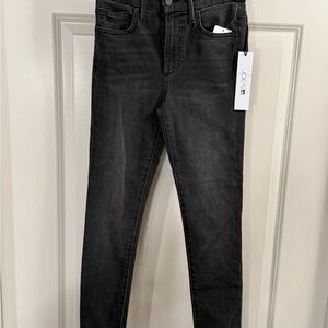 Joe's Jeans High Rise Black Denim